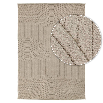 שטיח לופס בז' LOOPS