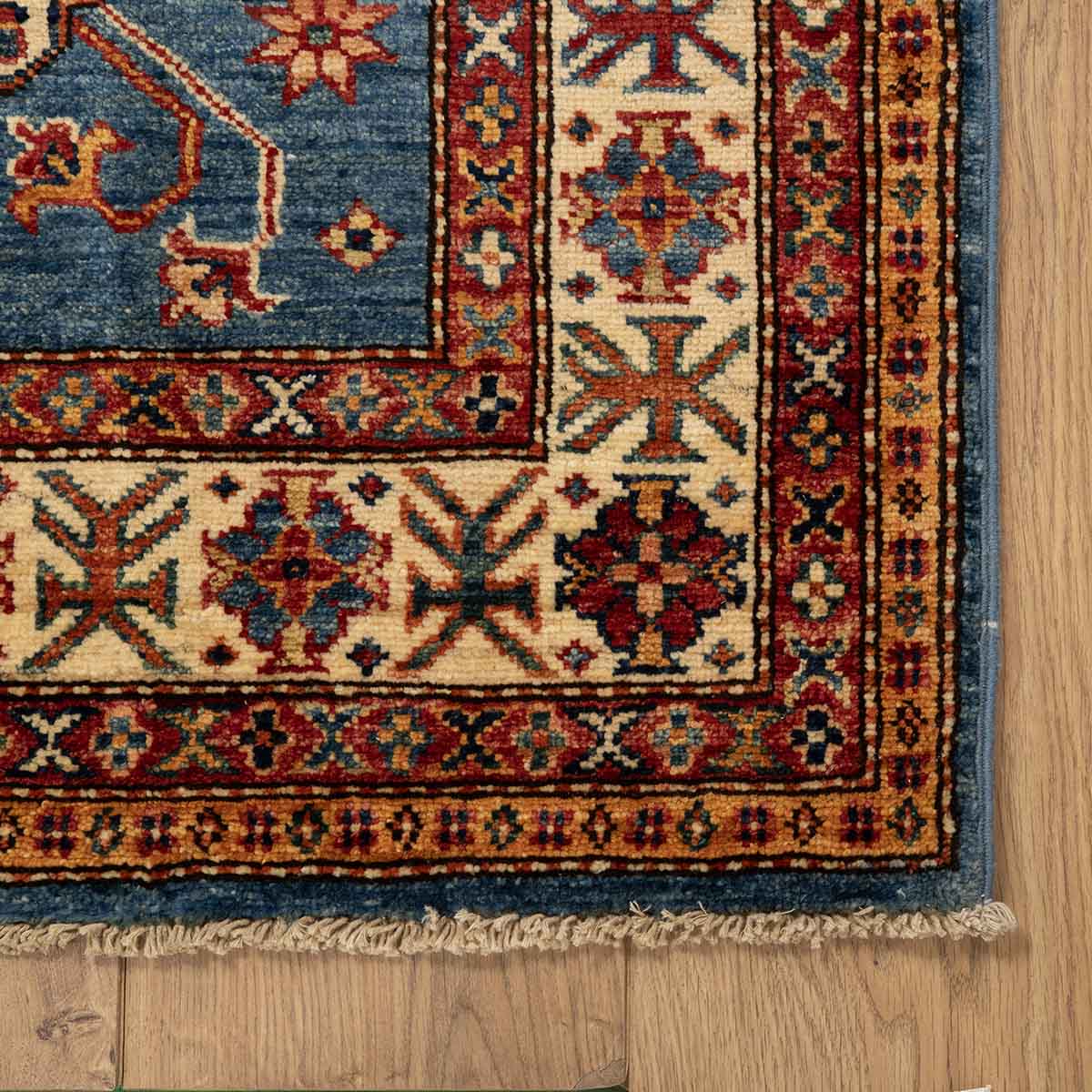 שטיח קייזר כחול ראנר 160*98 KAYZAR