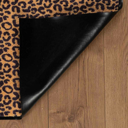 שטיח כניסה טייגר חרדל TIGER