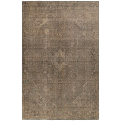 שטיח וינטג' קרמן אפור/ירוק 287*187 VINTAGE