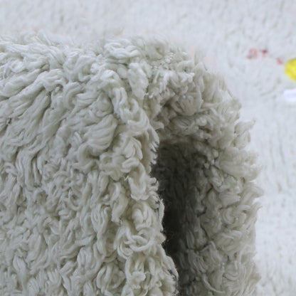 שטיח מאיה בז' עגול MAYA