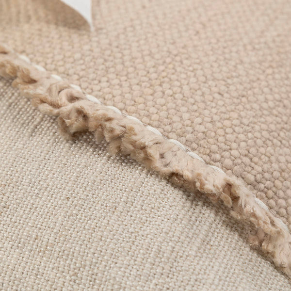 זוג כריות ג'ני 01 קרם 45*45 JENNY - hover