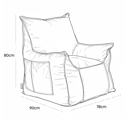 פוף ריזורט פופסה POUFSA