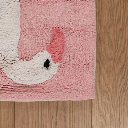 שטיח פלמינגו ורוד FLAMINGO