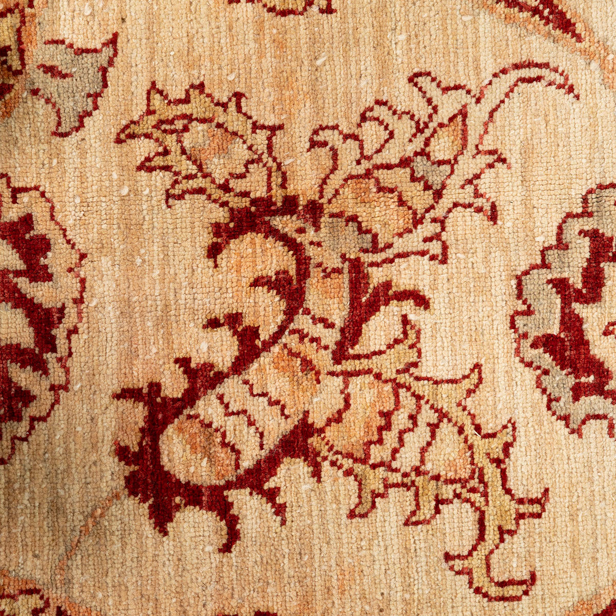 שטיח זיגלר בז'/אדום 248*174 ZIGLER