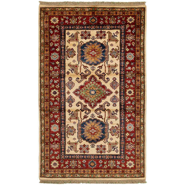 שטיח קייזר לבן 160*101 KAYZAR