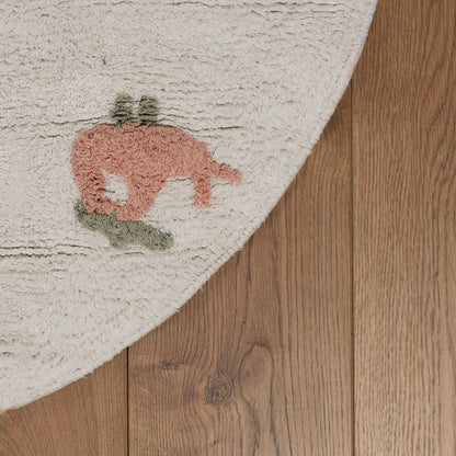 שטיח אורבן קרם עגול URBAN