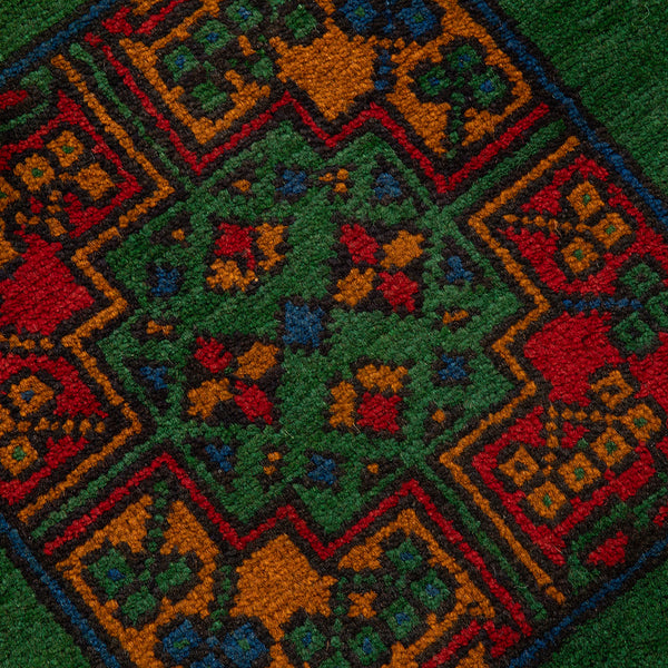 שטיח קאבול ירוק KABUL 98*145