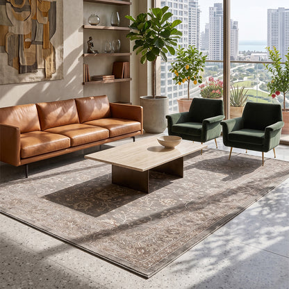 שטיח נקסון בז כחול NEXSON