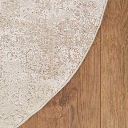 שטיח דזרט בז' עגול DESERT