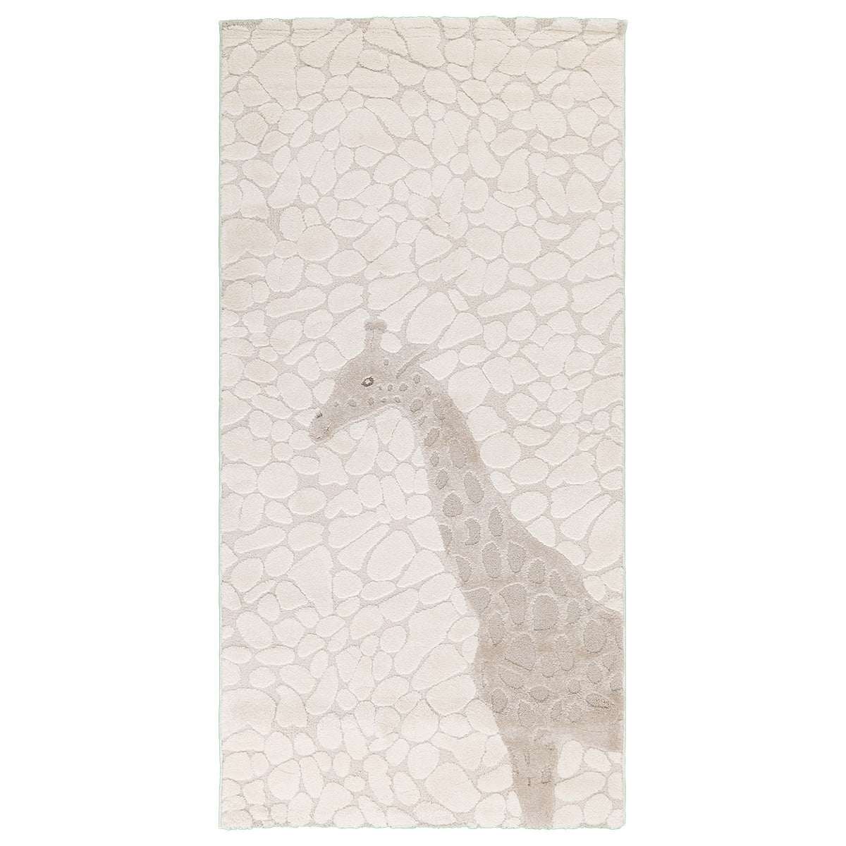 שטיח ג'ירף 01 בז׳ ראנר GIRAFFE