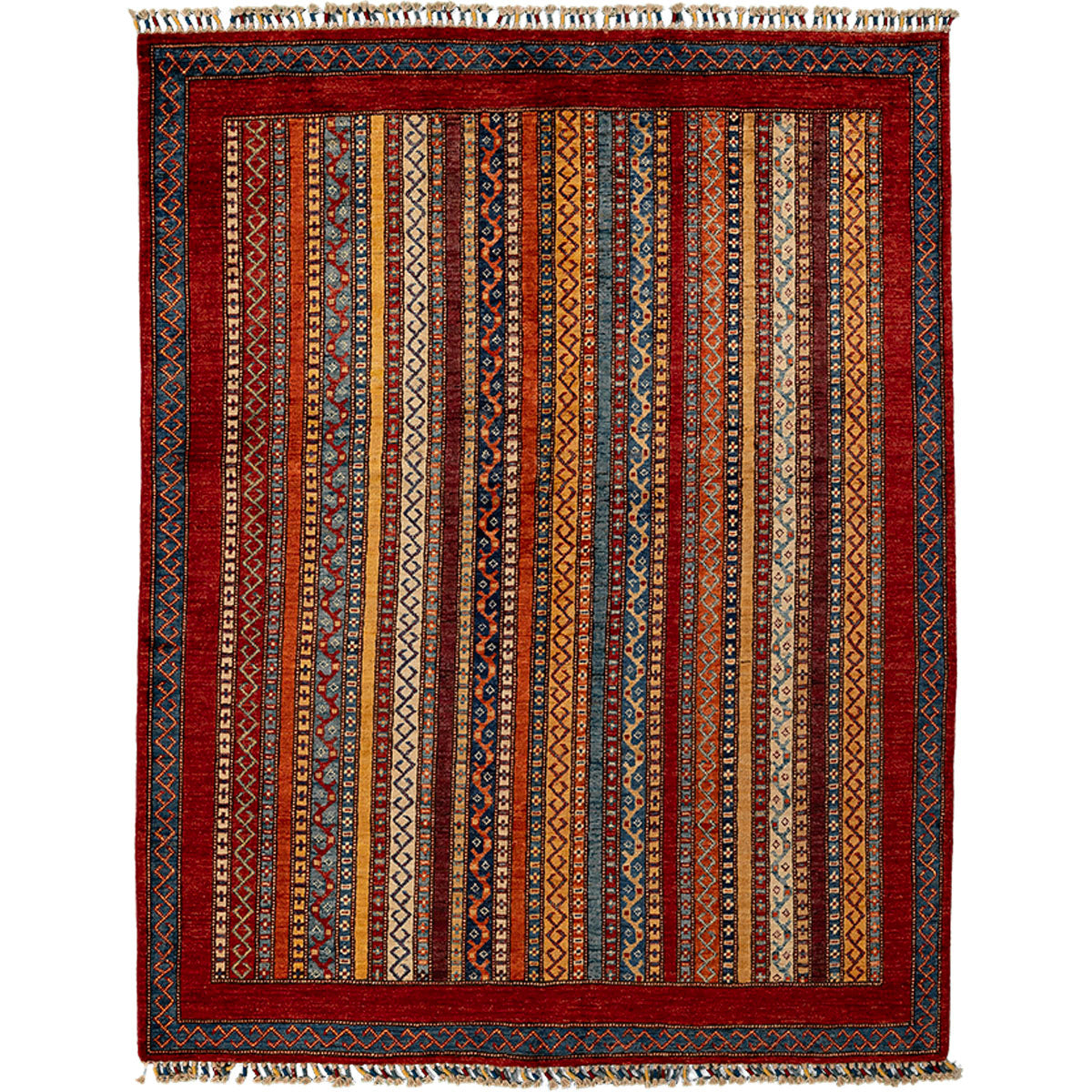 שטיח שירז צבעוני 197*155 SHIRAZ