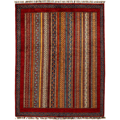 שטיח שירז צבעוני 197*155 SHIRAZ