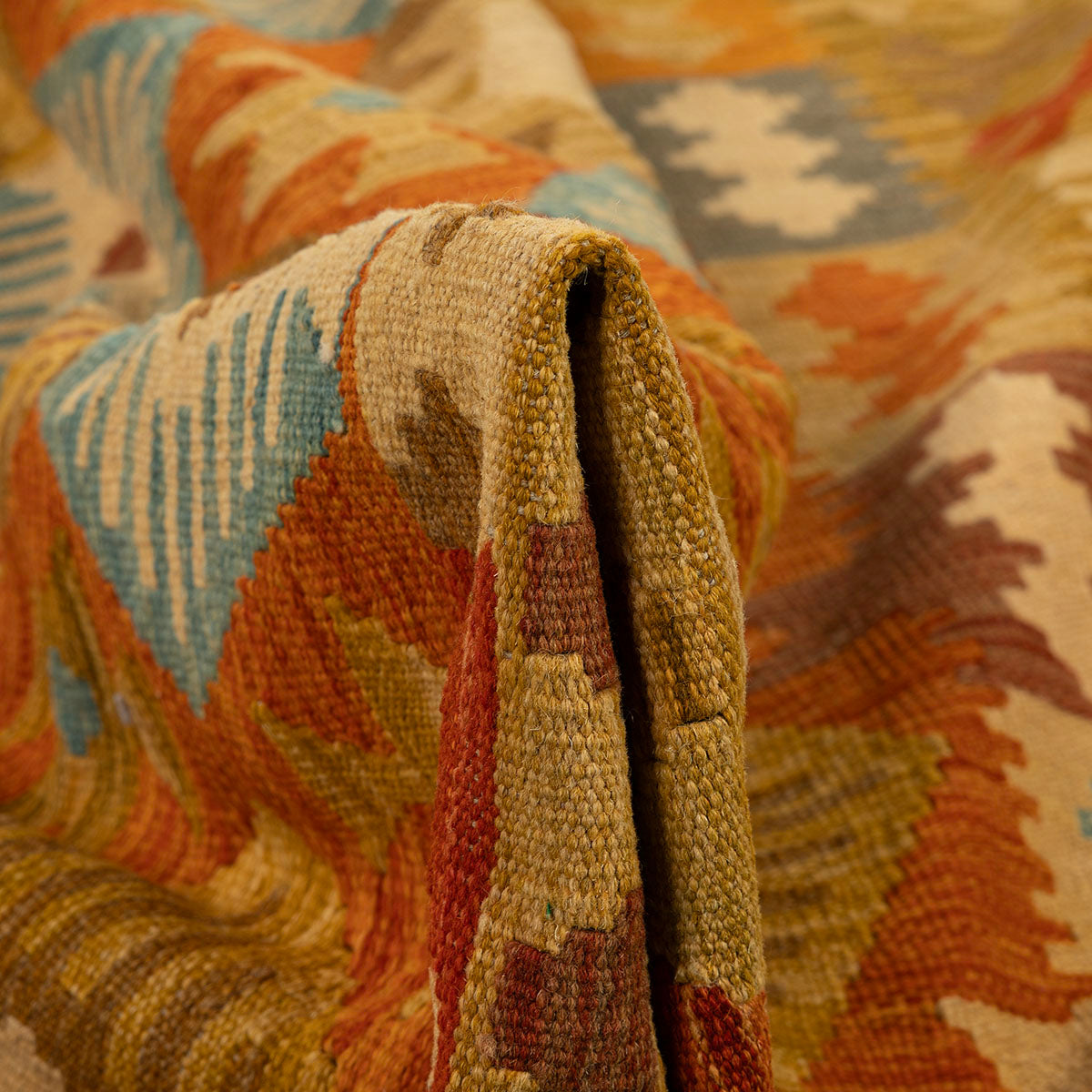 שטיח קילים אפגני צבעוני 297*197 KILIM