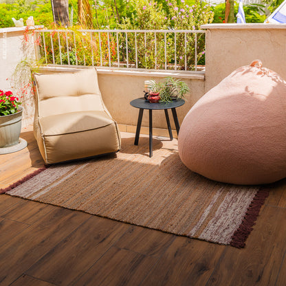 שטיח מנדי בז'/פודרה MENDY