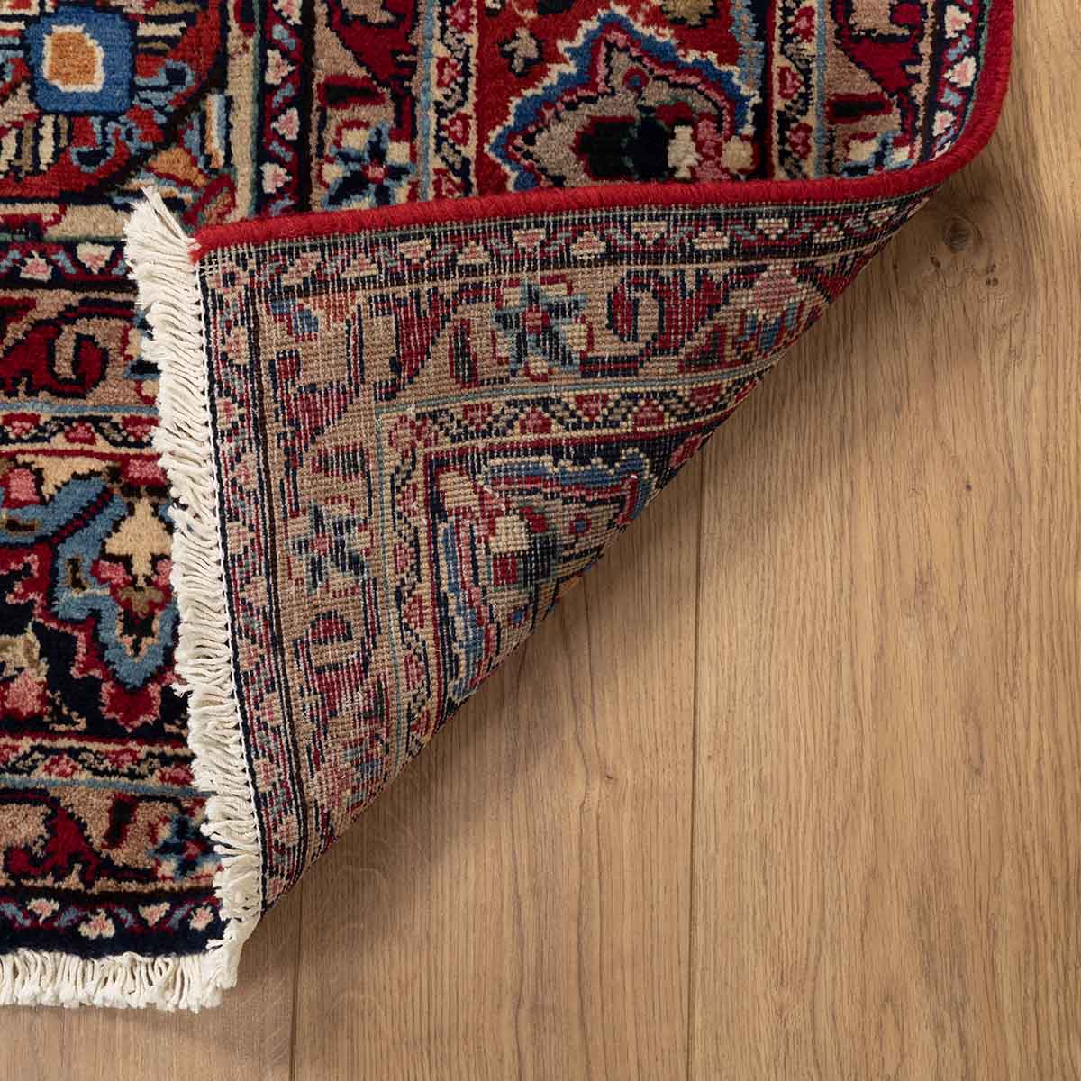 שטיח קשאן אדום 286*200 KASHAN