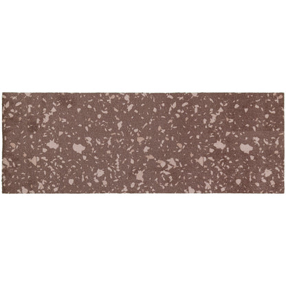 שטיח מטבח טרצו 03 חום ראנר TERAZO