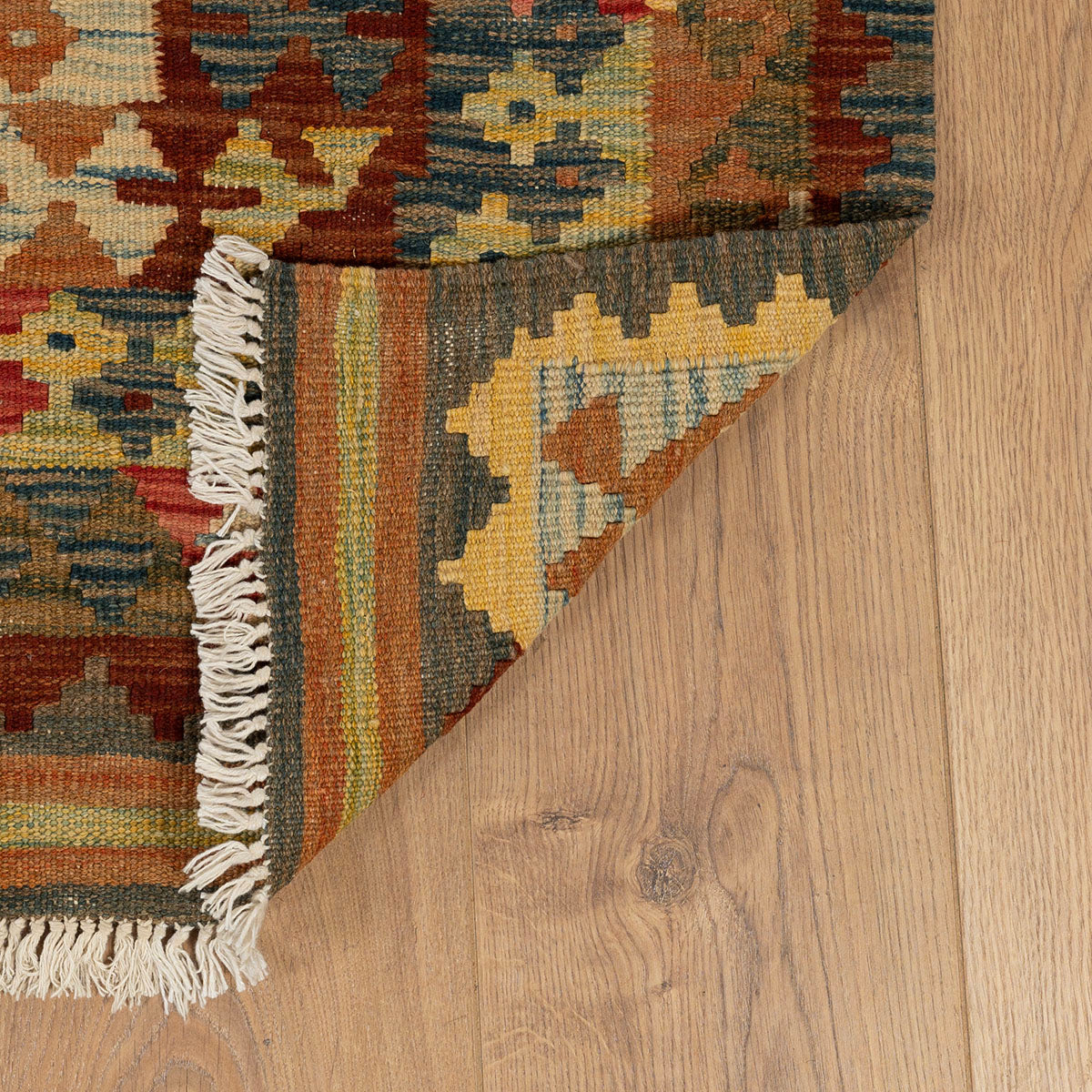 שטיח קילים אפגני צבעוני 304*188 KILIM