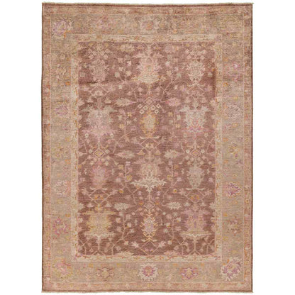 שטיח אושאק צבעוני 235*173 USHAK