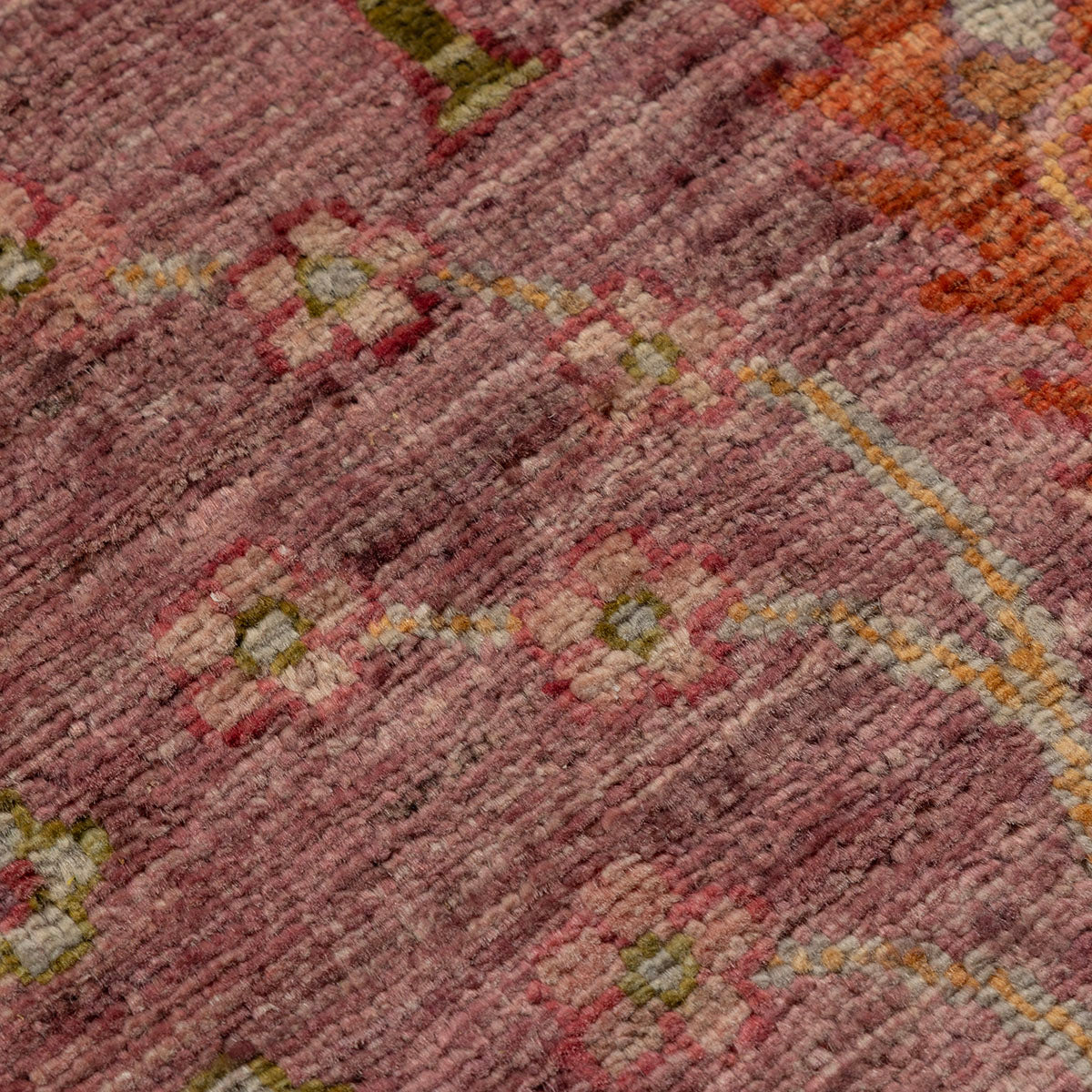 שטיח ארזו antique wash ורוד/צבעוני 299*203 AREZU