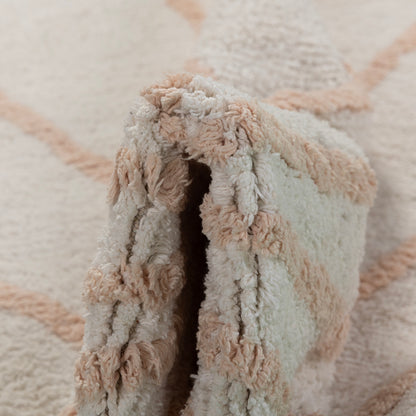 שטיח צדף בז' ZEDEF