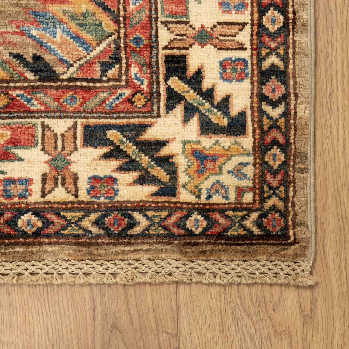 שטיח קזאק -  קייזר חום 159*102 KAYZAR