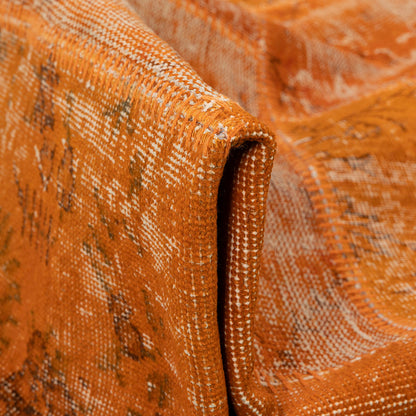 שטיח טלאים כתום 200*140 PATCH