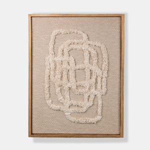 תמונה מסגרת עץ MAZE