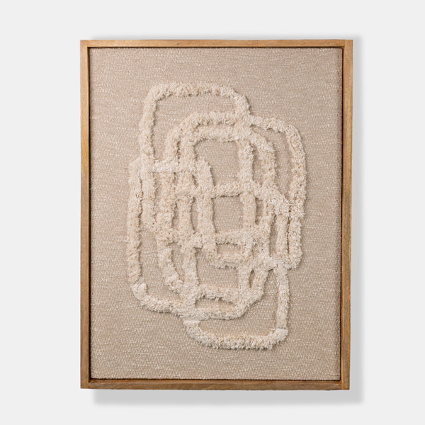 תמונה מסגרת עץ MAZE