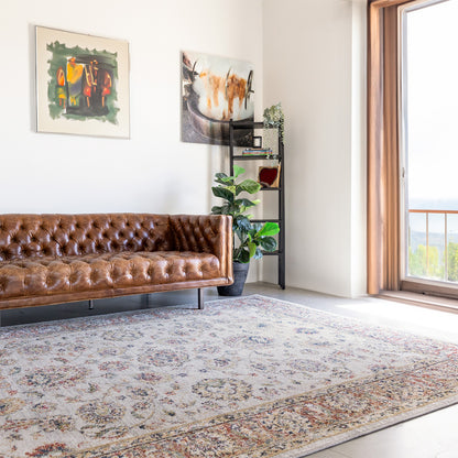 שטיח סיטאר 02 קרם\בז' SITAR