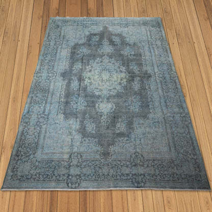 שטיח וינטג' קרמן טורקיז 400*287 VINTAGE