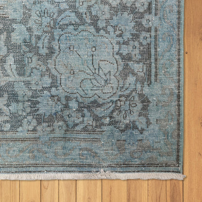 שטיח וינטג' קרמן טורקיז 400*287 VINTAGE