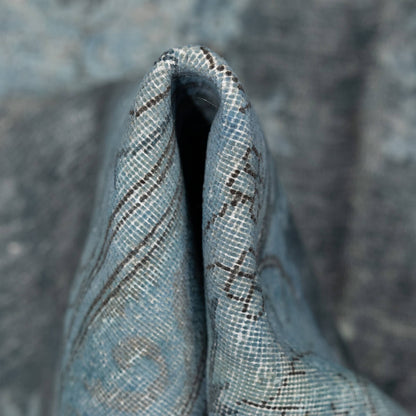 שטיח וינטג' קרמן טורקיז 400*287 VINTAGE