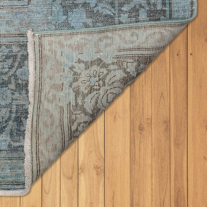 שטיח וינטג' קרמן טורקיז 400*287 VINTAGE