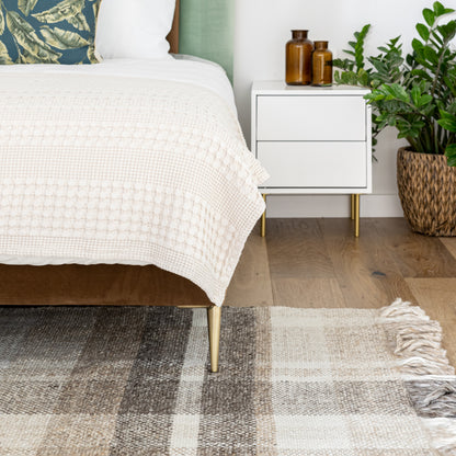 שטיח אוסקר אפור/בז' OSCAR