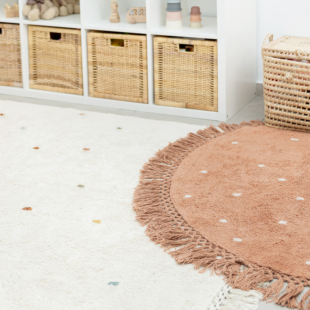 שטיח ג'וי 01 עגול JOY