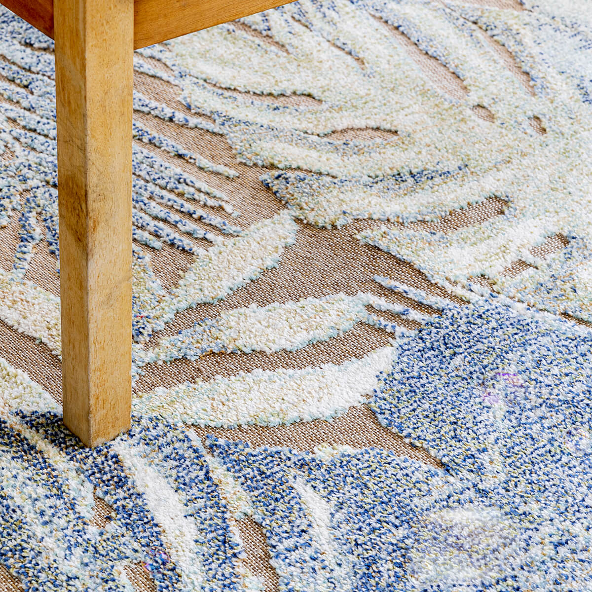 שטיח נייטשר 07 אפור/ירוק/כחול NATURE