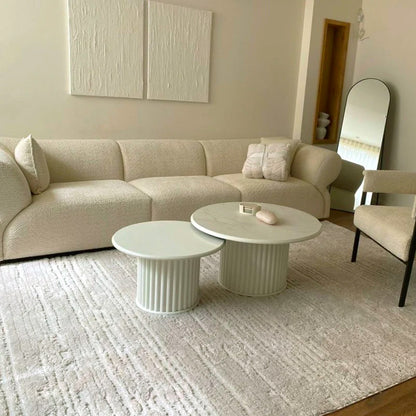 שטיח אטלס 22 קרם ATLAS