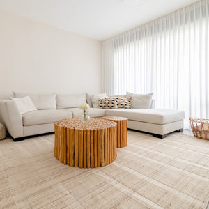 שטיח רוקי בז' ROCKY