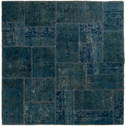 שטיח טלאים נייבי 158*155 PATCH