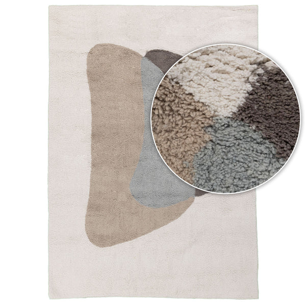 שטיח טרנדי 02 צבעוני TRENDY