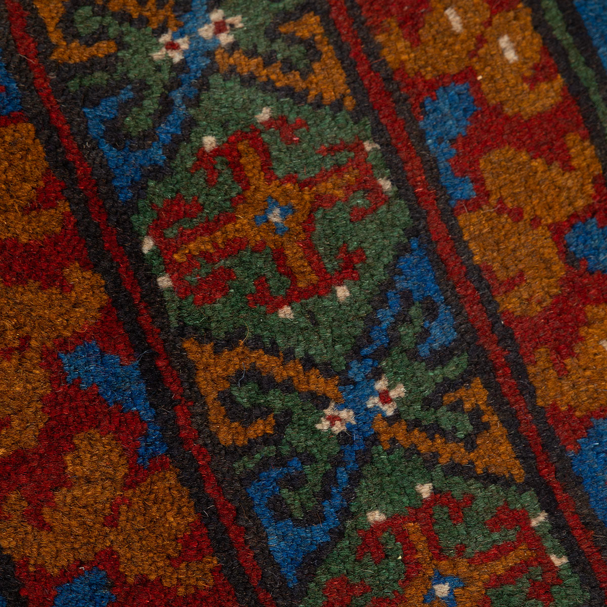 שטיח אחצ׳ה - קאבול צבעוני 193*150 KABUL
