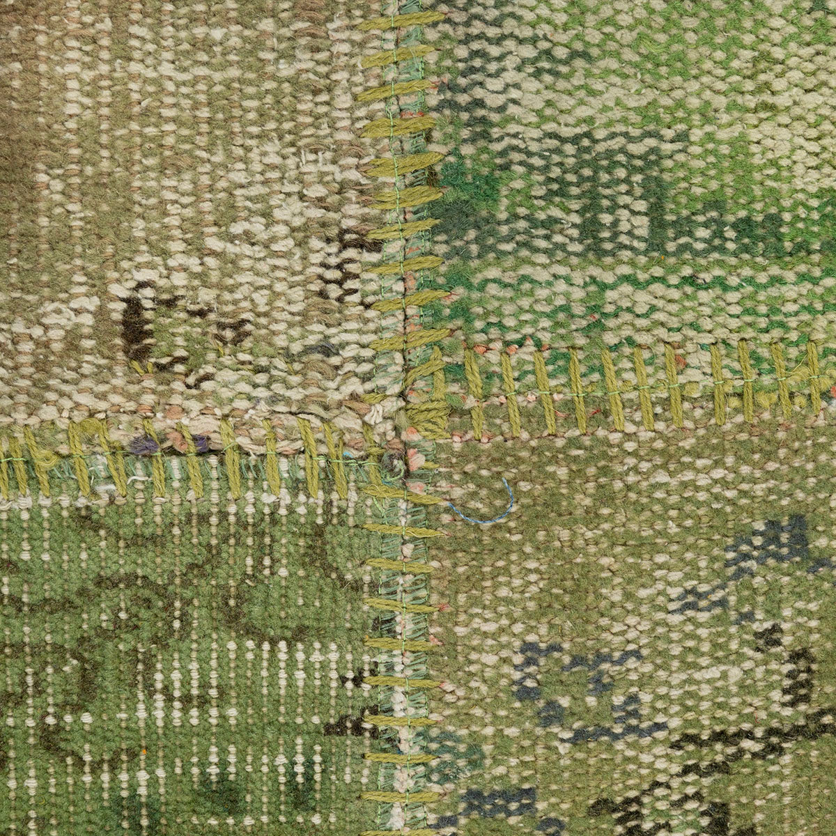 שטיח טלאים ירוק 200*140 PATCH