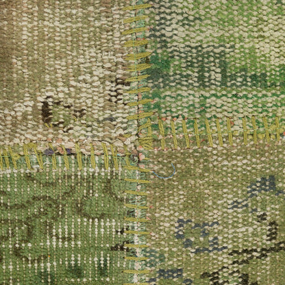 שטיח טלאים ירוק 200*140 PATCH