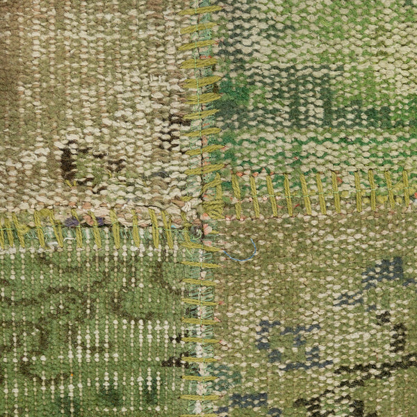 שטיח טלאים ירוק 200*140 PATCH