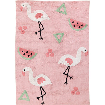 שטיח פלמינגו ורוד FLAMINGO