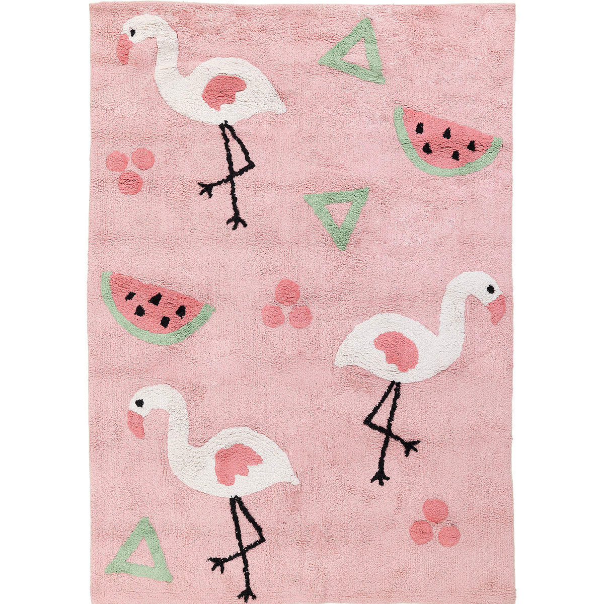 שטיח פלמינגו ורוד FLAMINGO