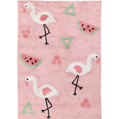 שטיח פלמינגו ורוד FLAMINGO