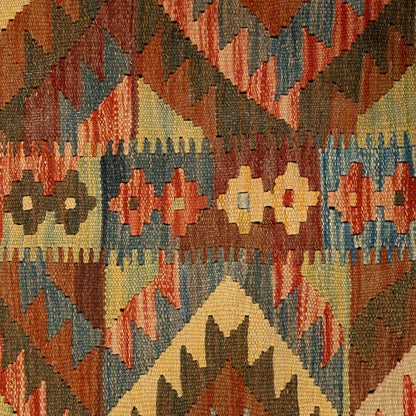 שטיח קילים אפגני צבעוני 297*205 KILIM