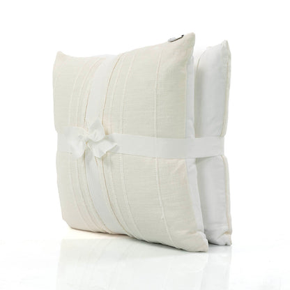 זוג כריות איילין קרם 45*45 EILEEN